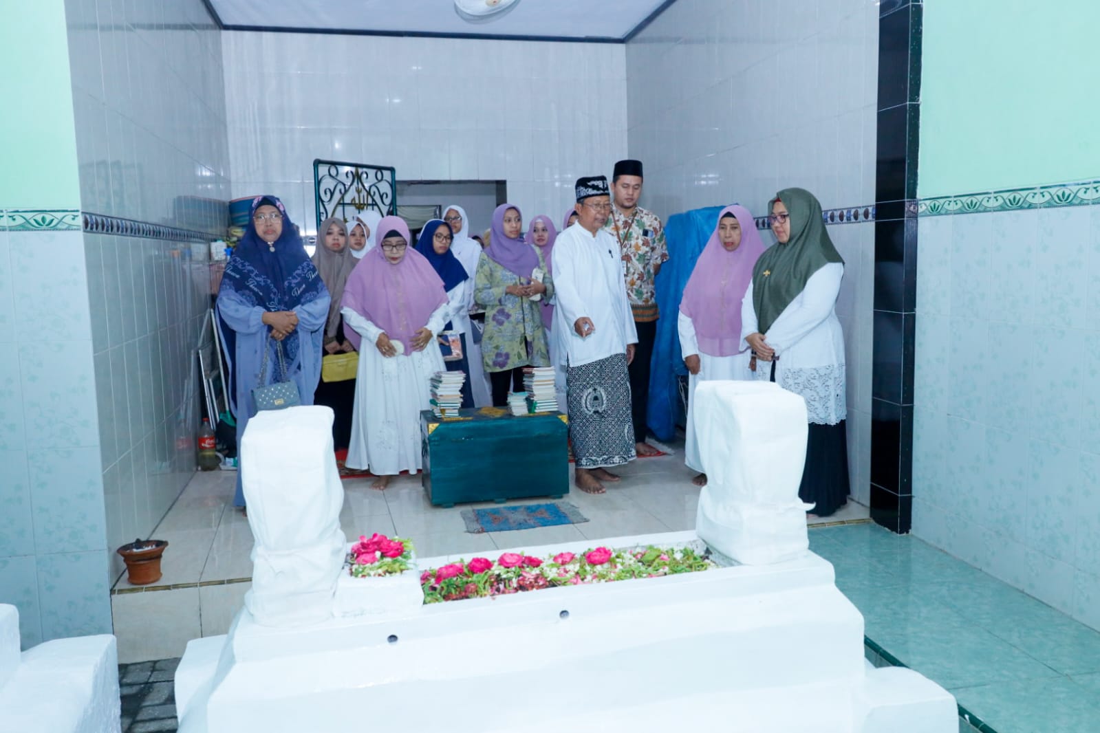 Haul Kiai Ageng Arem Arem Ke 542, Bu Min Berpesan Untuk Selalu Meneladani Sifat Para Ulama Terdahulu